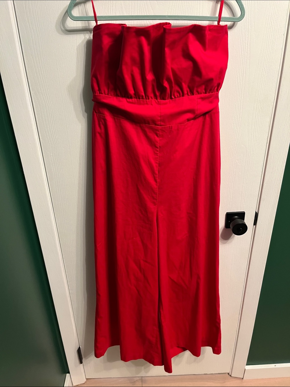 NY&C strapless red XXL jumpsuit!